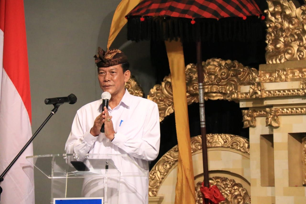 podiumnews.com-Pemprov Bali Kuatkan Skema Kerjasama Pelayanan Air Minum Wilayah Sarbagita